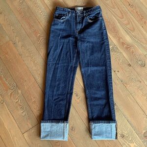 Everlane The high rise straight jean, size 26R, VGUC